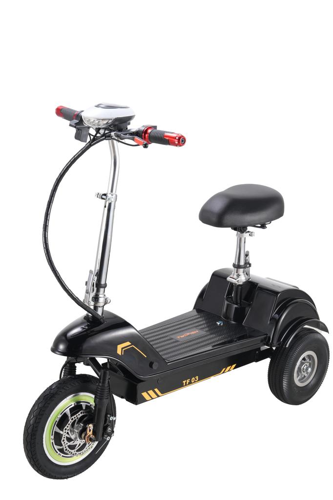 Twofish TF-03 Adult Electric Scooter 250W Motor 48V 13Ah Battery Max Load 120KG Portable Urban Commuting E-Scooter