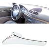 Aramox 2117660224 2117660124 Door Handle for -Benz W211 E-Class E320 E500 E63 AMG Chrome Car Interior Accessories (Left 2117660124)