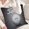 TTtitleistS Pillow Covers Cartoon Sofa Decorative Home Doublesided Printing Short Plush Cute Cushion Cover