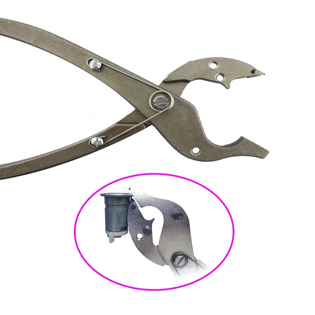 Automobile Door Repair Puller, Car Door Cover Disassembling Clamp Pliers Locksmith Tools