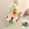 New fashion Bridal Bohemian Flower Hair Clip Ladies Bride Bridesmaid Wedding Duckbill Clip Hair Accessories  Gifts