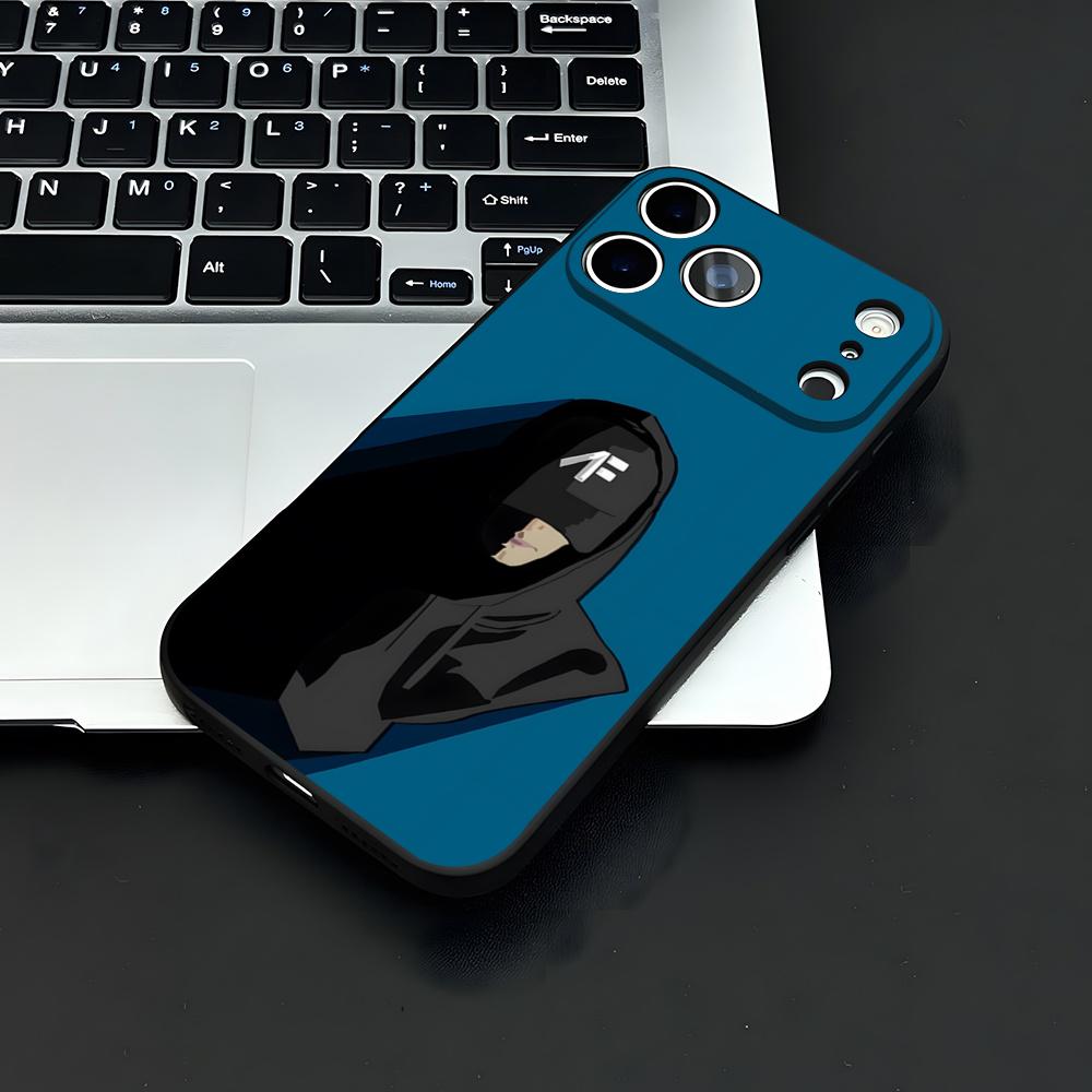 American Rapper NF Fear Phone Case For IPhone 17 Air 16 E Pro Max 15 14 13 Mini 12 Pro 11 Max Plus Black Soft Shell