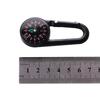 Snap Hook Plastic Survival Kit Quick-Hook Compass Camping Compass Hiking Compass Mini Compass
