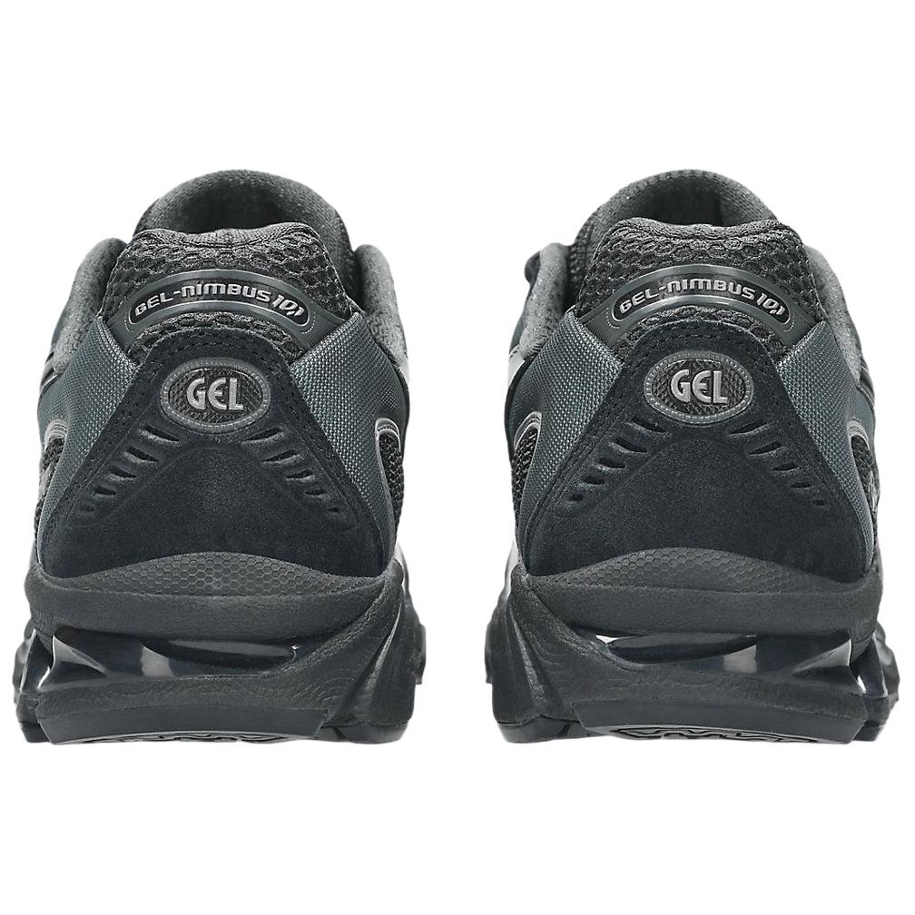 Asics Gel-Nimbus 10.1 Comfortable Versatile Lifestyle Casual Shoes Unisex sneaker Black Gray 1203A914-001