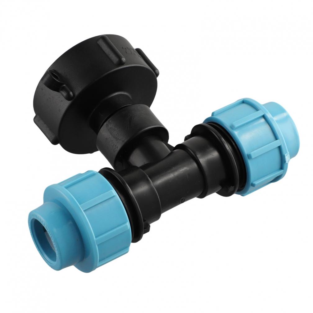 Crafted From Plastic Garden Coarse Thread Garden Coarse Thread Mm PE Fittings