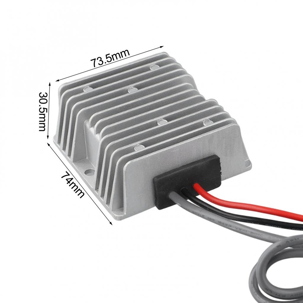 Reliable Power Adapter for Starlink For Gen3 12V 24V to 57V Conversion