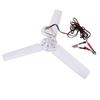 DC12V Low-voltage Ceiling Hanging Fan Household Camping Electrical Fan,Ceiling Canopy Fan for Camping Tent
