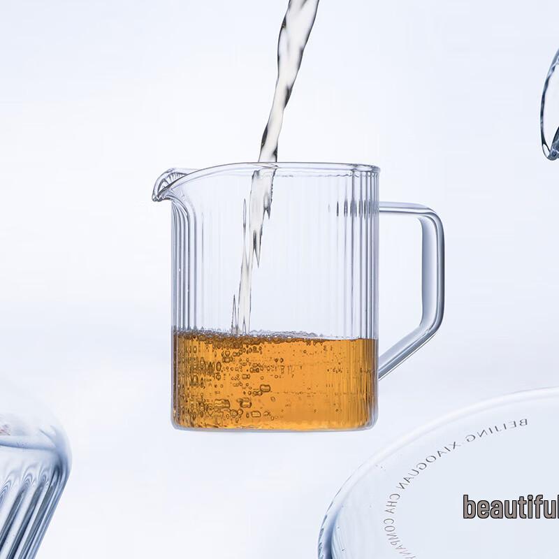 Elegant Black Chinese Gongfu Tea Set