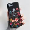 Pattern Case For Google Pixel 2 XL Pixel2 Funda Soft Silicone Shell For Google Pixel 1 XL Pixel1 Cover Cute Flower Casing Coque