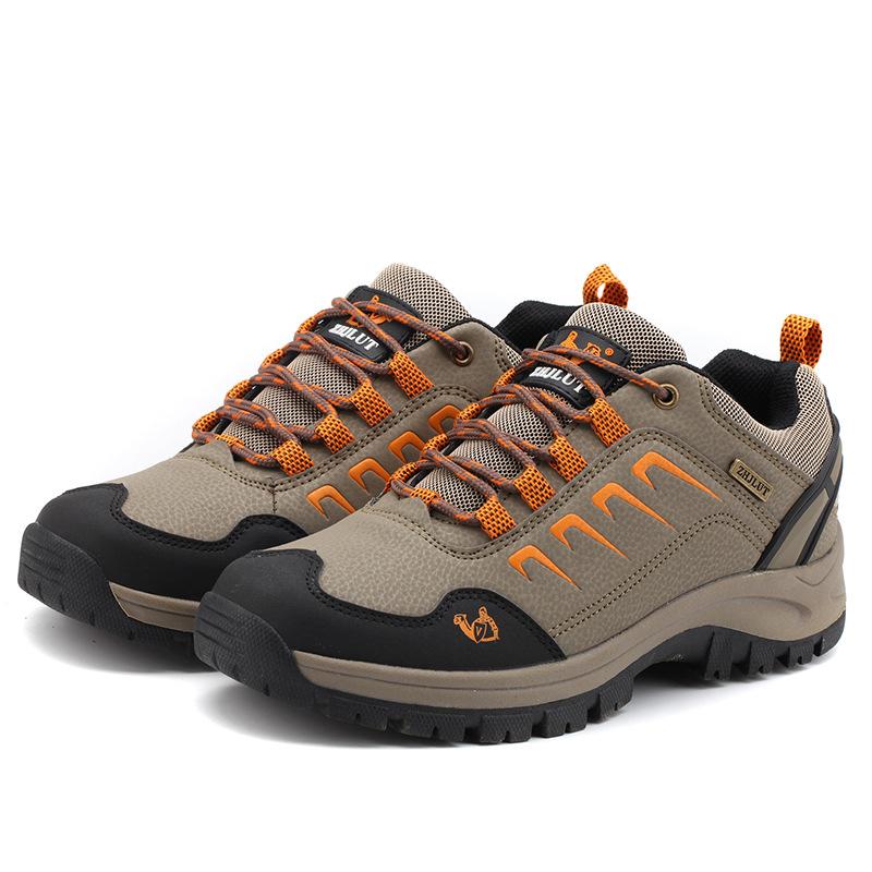 New men's shoes autumn waterproof and non-slip sports hiking shoes men's outdoor wear-resistant hiking couple travel shoes