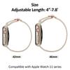 Braided Band for Apple Watch Ultra 3 2 49mm 11 10 42/46mm Nylon Elastic Belt Bracelet for 9 8 7 41mm/45mm 6 5 4 SE3 40/44mm