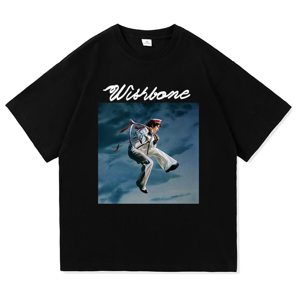 Conan Gray 2025 New Album Wishbone T Shirt Funny Fashion Men/women Clothing Vintage Harajuku High Quality Tops Cotton Tshirts