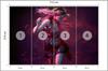 Photomural Young Woman In Dance Smooth Vinyl 312x219