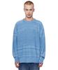 VIVASTUDIO Distortion Round Knit [Blue]