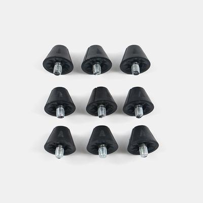 12Pcs Football Shoe Replacement Spikes Football Shoe Studs Spikes For 5Mm Threaded Football Shoe Track Shoes Sole Nails Miss