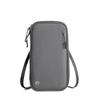 Travel Wallet Anti-Theft RFID Passport Card Holder MultiFunction Coin Purse Ticket Document Protection Cover Hanging Neck Pouch