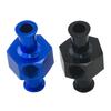 3/8inch Hose 1/8inch NPT Holder Car Auto Fuel Pressure Gauge Adapter Connector