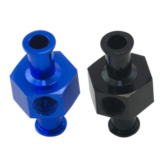 3/8inch Hose 1/8inch NPT Holder Car Auto Fuel Pressure Gauge Adapter Connector