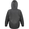 Result Mens Waterproof Denim Textured Rugged Jacket