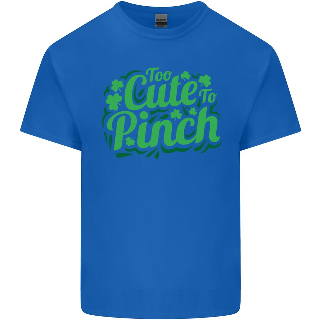 Too Cute to Pinch St Patricks Day Unisexs Light Cotton TShirt