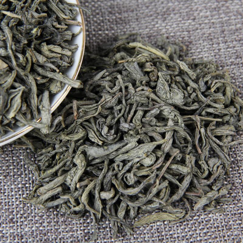 Natural Green Tea Spring Steamed Enzyme Loose Leaf 500g Premium