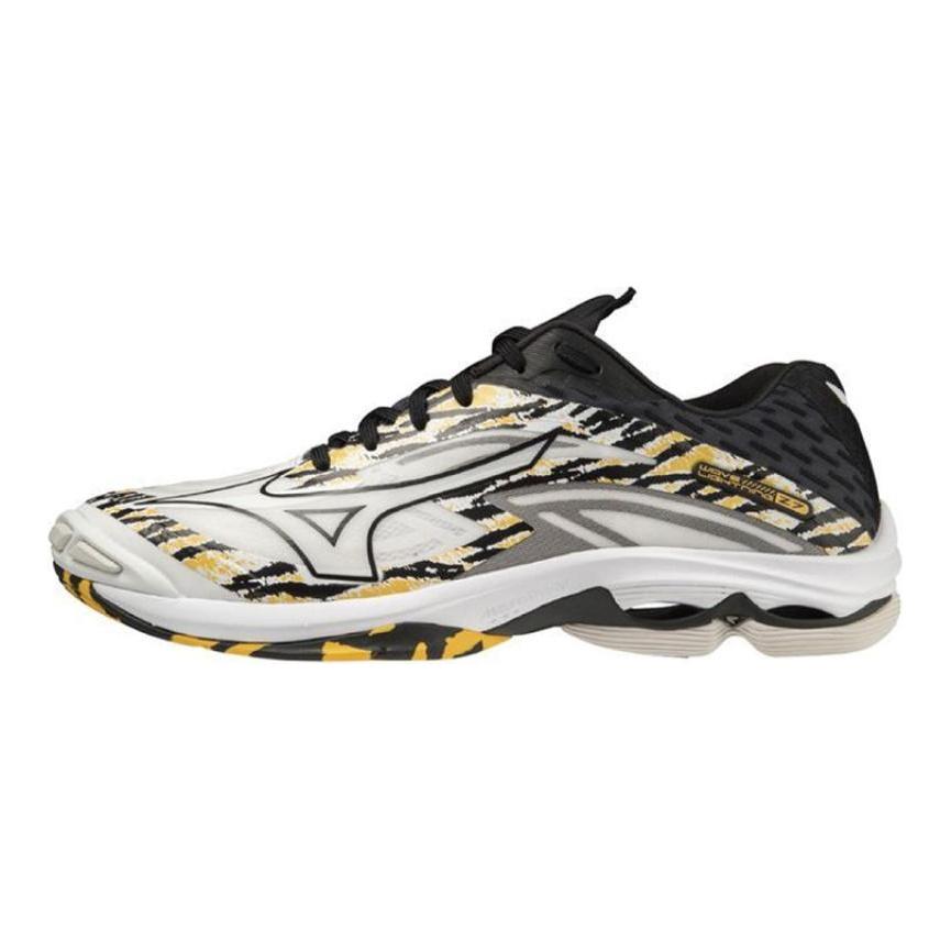 Mizuno Wave Lightning Z7 'White Yellow Black' Sneakers V1GA220008