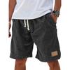 New Arrival Men's Retro Breathable Linen Loose Holiday Shorts Fashion Casual Shorts