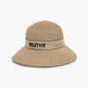 IT MICHAA Itmisha Lettering Rattan Hat ITP6AHT710 (BEIGE)