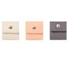 Mini Travel Jewelry Bag, Compact Portable Organizer Case With Buttons, Separate Compartments For Earrings, Rings, Necklaces