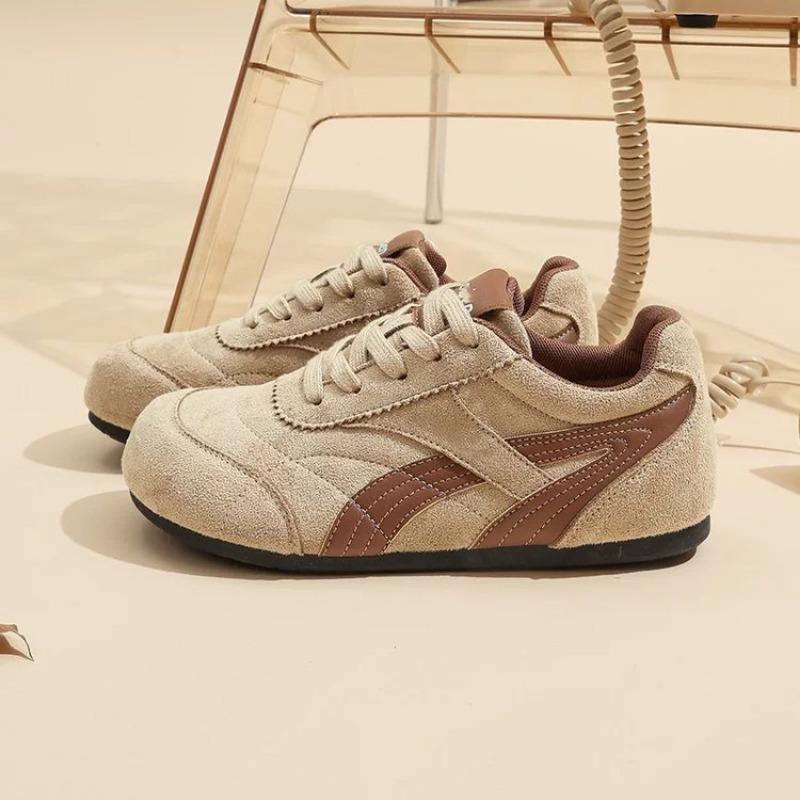 

Новая легкая повседневная обувь для женщин, Нишевая ретро спортивная тренировочная доска 40 хаки