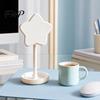 Koptelefoonhouder Met USB-opslag Schattige Sterrenstandaard met Dienblad, 3D Geprint PLA Headsethanger & Bureau Tray Organizer, Macaronkleur Gaming Kantoor