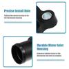 X Autohaux Auto Engine Coolant Thermostat Housing Assembly 55573003 for Vauxhall Zafira ignia Cascada for Astra Car Accessory