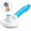 Cat Grooming Brush  Self Cleaning Slicker Brushes for Dogs Cats Pet Brush Tool Gently Removes Loose Undercoat  Mats Tangled Hair Massage-Self