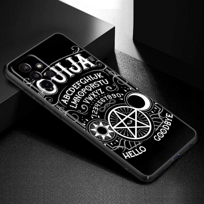 Hexen Mond Tarot Hexe Ouija Telefon Fall Für Samsung A21 A30 A50 A52 S A13 A22 A32 A33 A53 A73 5G A11 A12 A31 A51 A70 A71 A72