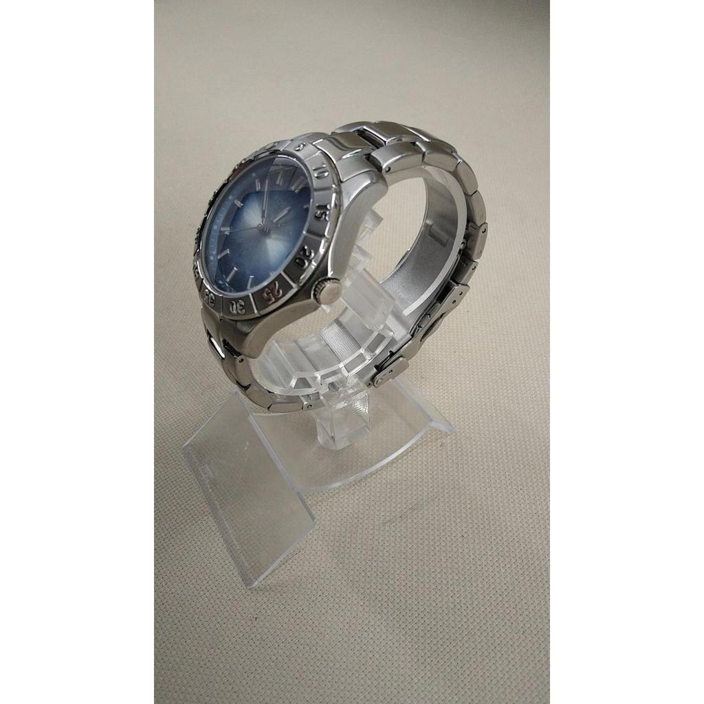 Used FOSSIL AM-3725 Quartz Watch