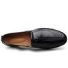 Men Genuine Leather Shoes Formal Dress Office Loafers Large Size Casual Soft Mens Business Comfortable Non-slip Driving Shoes