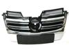 VW Jetta 05-10 Grille Between Headlights, Large License Plate