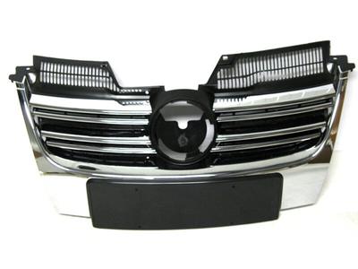 VW Jetta 05-10 Griglia tra i fari, Targa grande