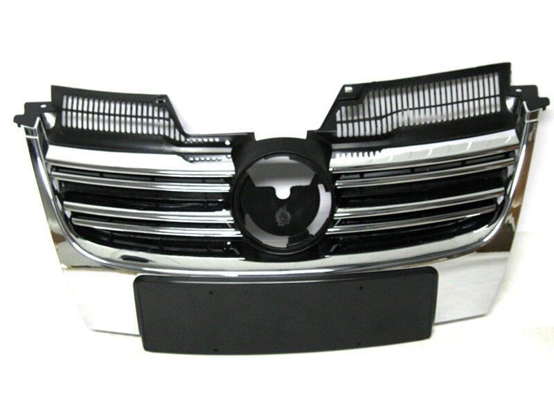 Griglia anteriore VW Golf V 05-09 Station Wagon tra i fari per targa grande
