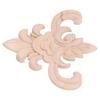 Wood Applique sy Installation   Natural Eco Friendly   Exquisite Pattern Wood Carving Applique