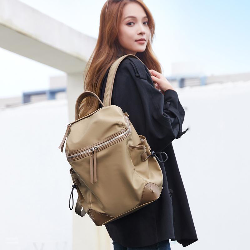 2024 Summer New Casual Large-Capacity Mommy Backpack, Lightweight and Stylish Commuting Travel Backpack, Laptop Bag