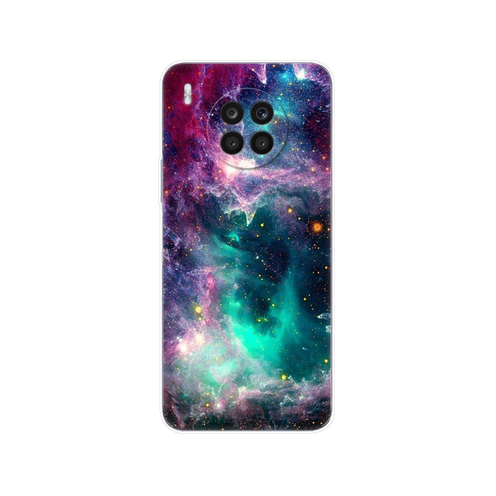 For Honor 50 Lite Case 6.67 Inch Back Phone Cover For Huawei Honor 50 Lite 50Lite Light Silicon Soft TPU Protective Bumper Coque