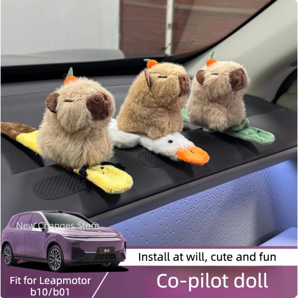 Für Leapmotor B10 2025+ B01 2025+ Auto Co-Pilot Kreative Puppe Erweiterungsposition Personalisierte Puppendekoration DIY Teile