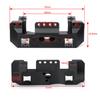 Aluminum Alloy Front Bumper Servo Mount for TRX-4 TRX4 1/10 RC Crawler Car Upgrade Parts Accessories"