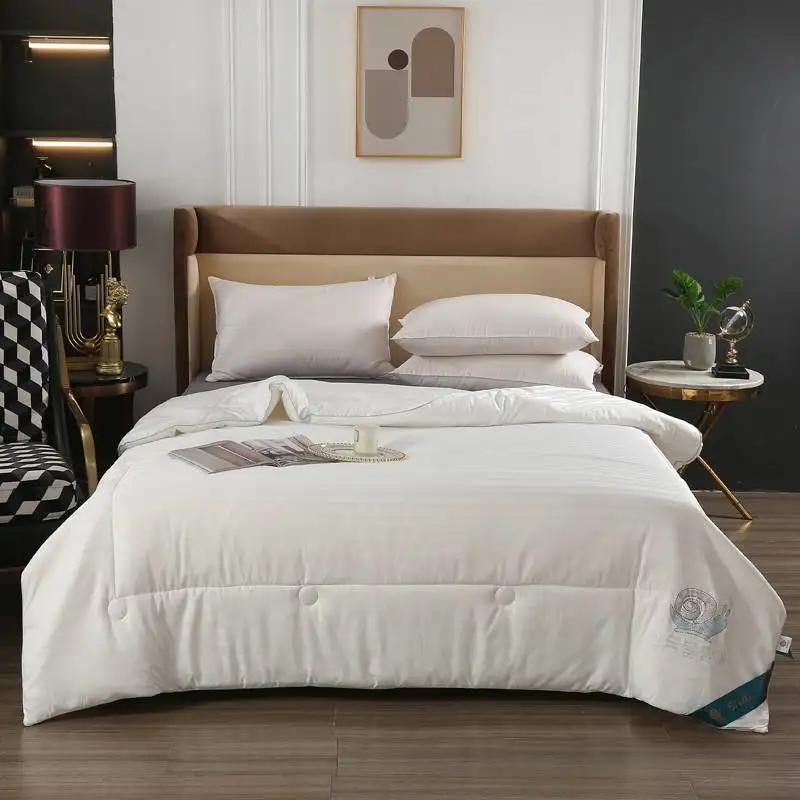 2025 New Snail Silk Quilt Winter Quilt Hand-ordered Mulberry Silk Spring and Autumn Quilt Available In All Seasons