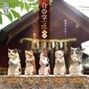 [Set of 5] Gacha Gachapon Full Set Complete Figure Toy Contents Animal Cat Cute [Gassho Takumi ~Cat Worship~ Part 2] Exotic Munchkin Calico Scottish