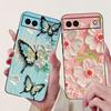 Luxury Painted Cover For Google Pixel 6A Case Soft Silicone Phone Case For Google Pixel 6A  Google6A 2022 Back Cover 6.1"