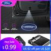 Car Sticker Ford LED Car Door Welcome Light Laser Projector Logo Light For Ford Mondeo Focus Mk2 Mk3 Mk7 Fiesta Escape Kuga Ecos
