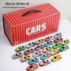 48 Mini Pull-Back Cars Garage Gift Set for Boys