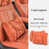 Compatible with Adita 12 Car-Specific: Headrest, Lumbar, and Neck Support Pillows